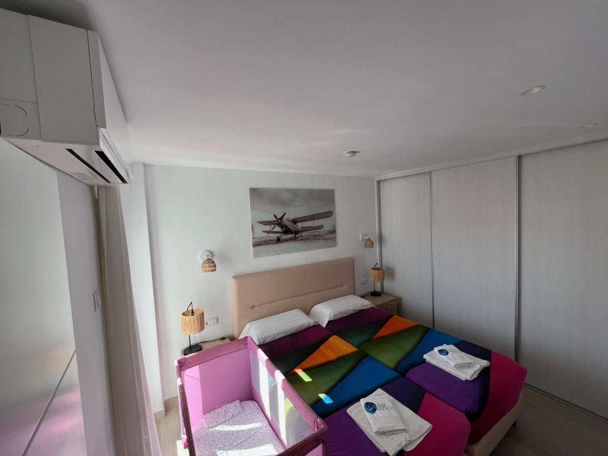 Sea Club Apartments Кала Миллор Экстерьер фото