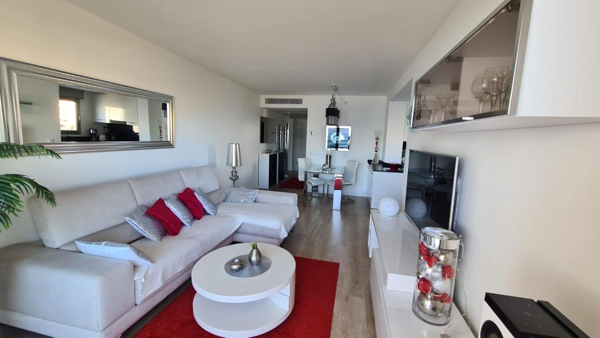 Sea Club Apartments Кала Миллор Экстерьер фото