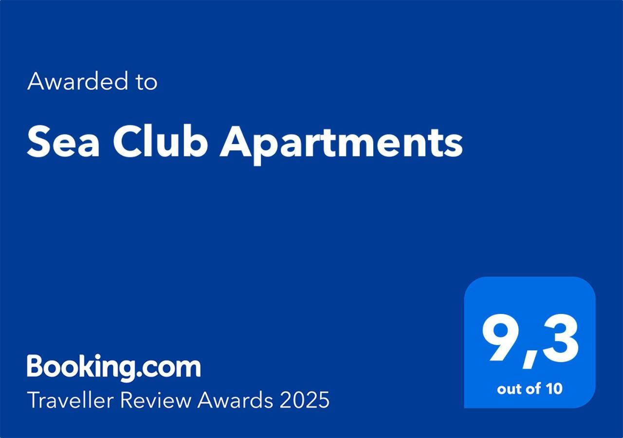 Sea Club Apartments Кала Миллор Экстерьер фото