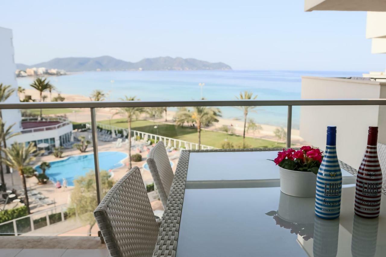 Sea Club Apartments Кала Миллор Экстерьер фото