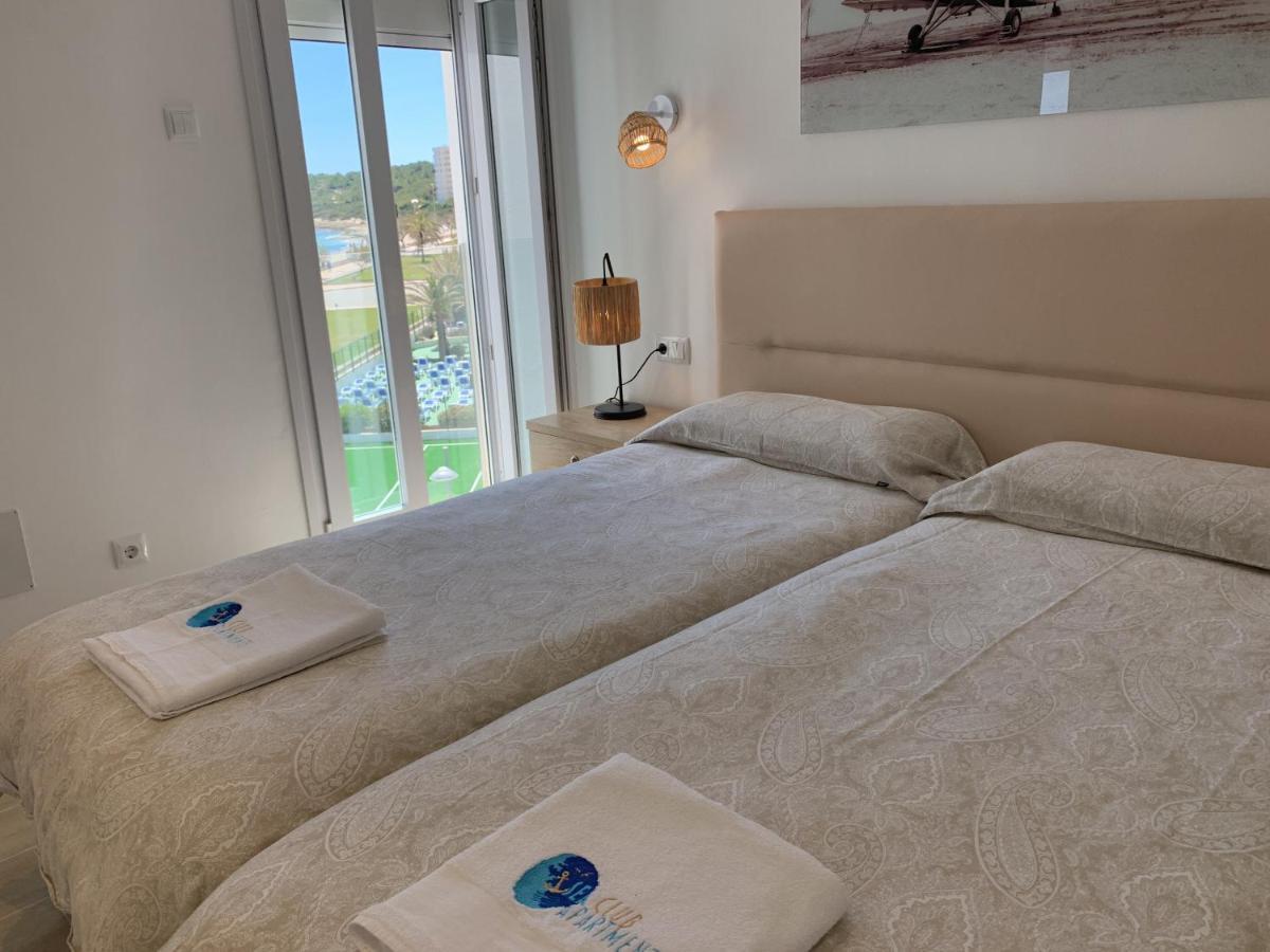 Sea Club Apartments Кала Миллор Экстерьер фото