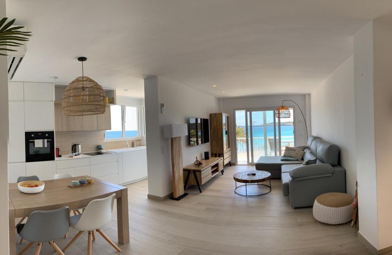 Sea Club Apartments Кала Миллор Экстерьер фото